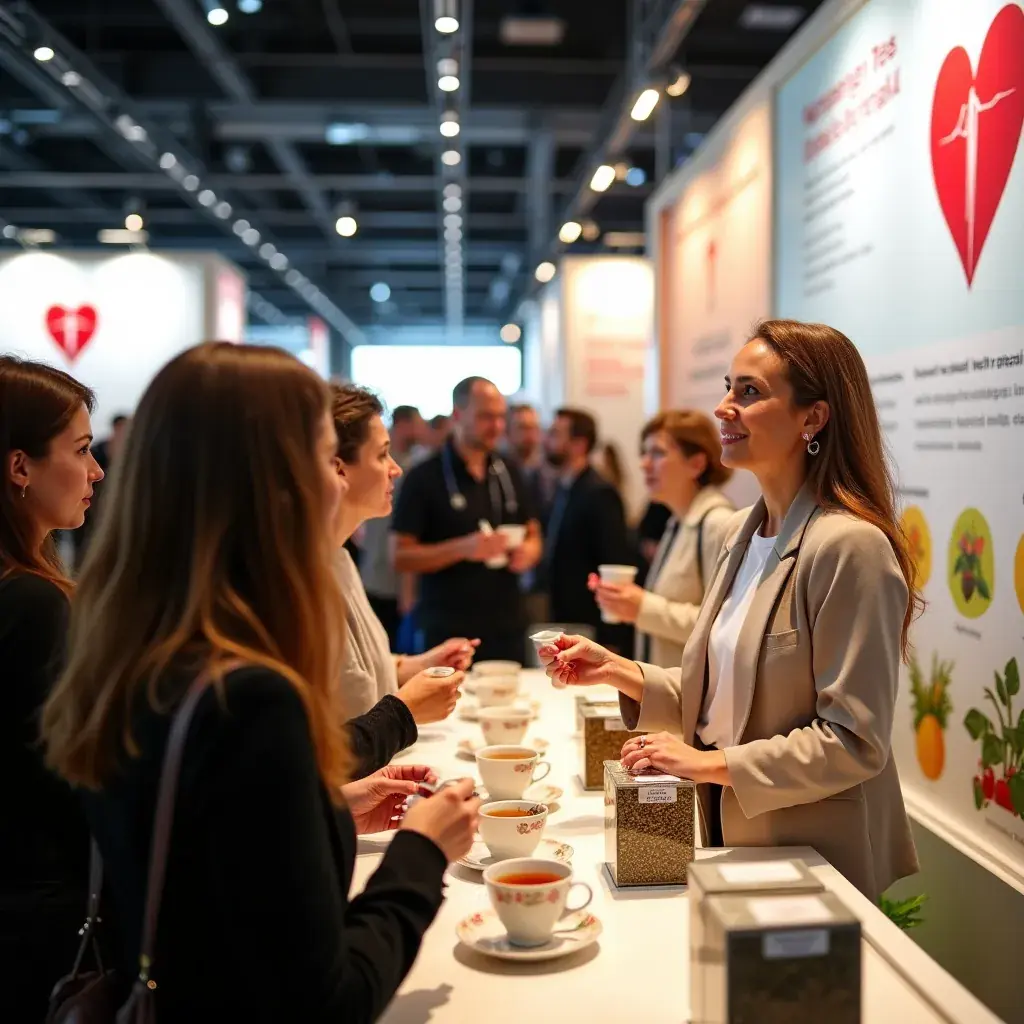 Szív-egészség megőrzésére szolgáló teakeverék összetevőinek bemutatása.
