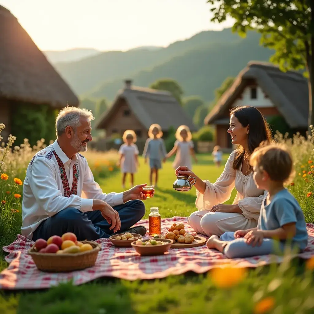 Szívritmus monitorozására szolgáló eszköz, mellette gyógynövény tea.