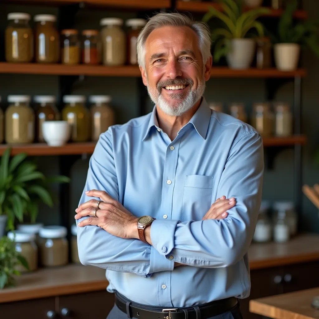 Kovács László - Gyógynövény-kutató